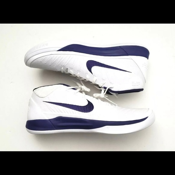 white and purple kobes